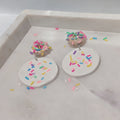 Donut cookie sprinkles dangle🍩