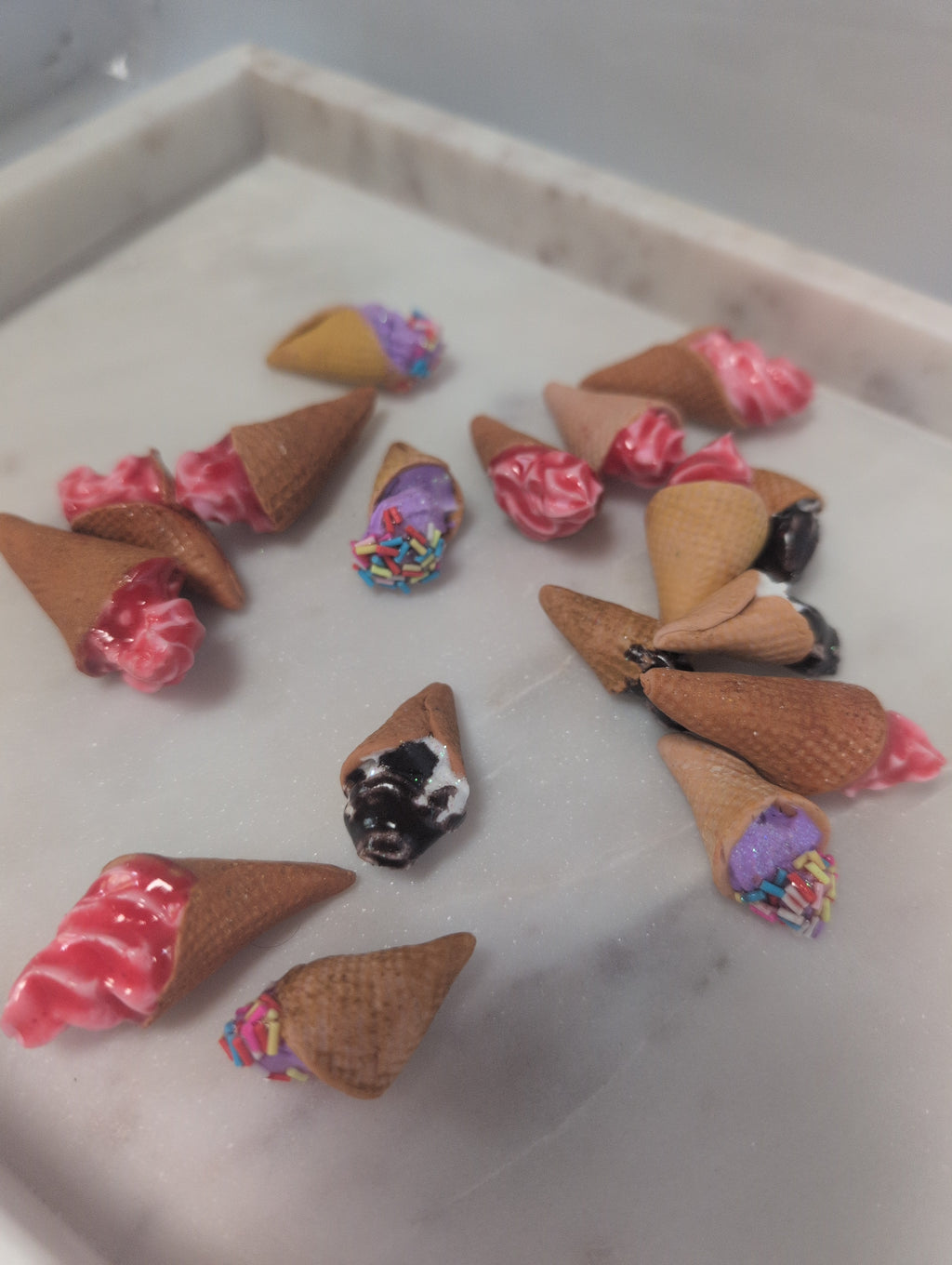 Set of 3 ice cream magnets 🍨🍦