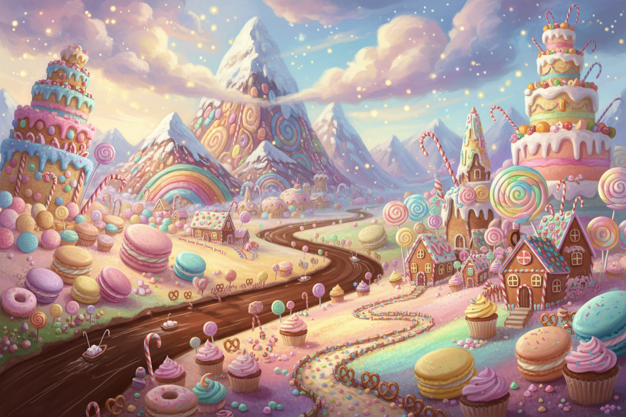 World of Sweet Imagination